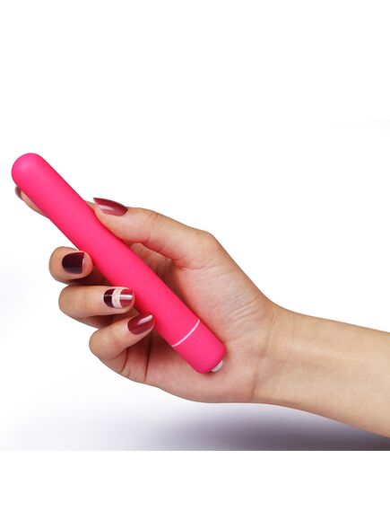 Вибропуля X-Basic 10 режимов вибрации розовая , изображение 9