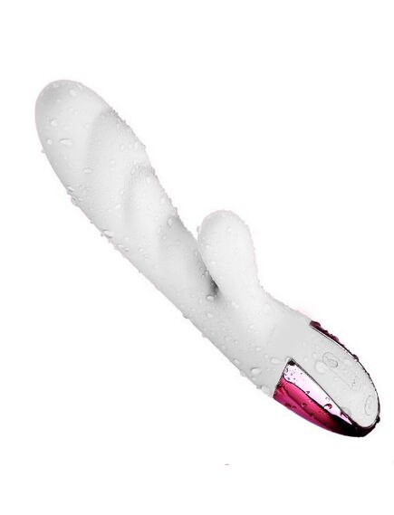 Вибратор с клиторальным отростком с функцией нагревания "Dunn" , изображение 3