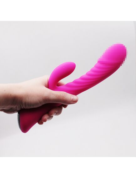 Вибратор кролик "Grace" , изображение 4