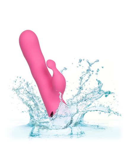 Вибромассажер-кролик с волновыми движениями ствола SANTA BARBARA SURFER , изображение 4