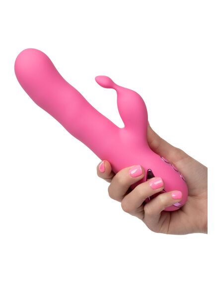 Вибромассажер-кролик с волновыми движениями ствола SANTA BARBARA SURFER , изображение 7