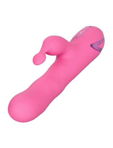 Вибромассажер-кролик с волновыми движениями ствола SANTA BARBARA SURFER , изображение 9