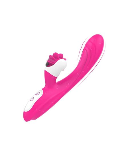 Вибромассажер с имитацией кунилингуса "Sensation" 