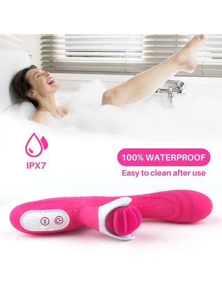 Вибромассажер с имитацией кунилингуса "Sensation" , изображение 4