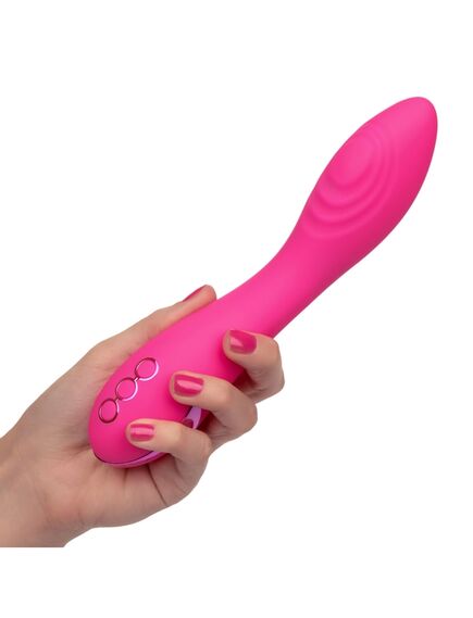 Вибромассажер для точки G Surf City Centerfold с функцией «пульсирующее воздействие» , изображение 3