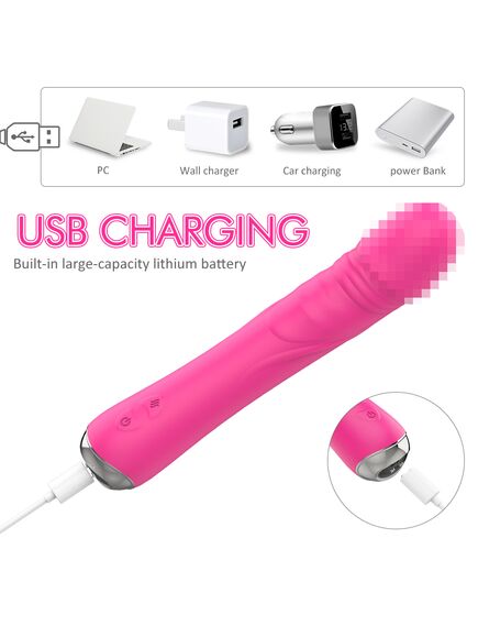 Вибратор с подогревом "Forever young" , изображение 3