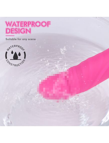 Вибратор с подогревом "Forever young" , изображение 4