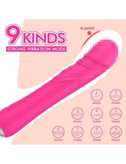 Вибратор с подогревом "Forever young" , изображение 5