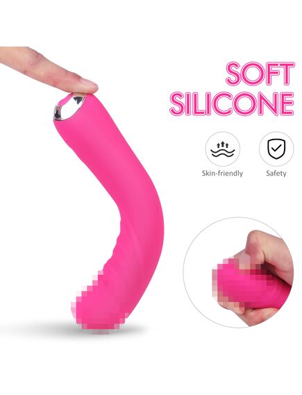 Вибратор с подогревом "Forever young" , изображение 6