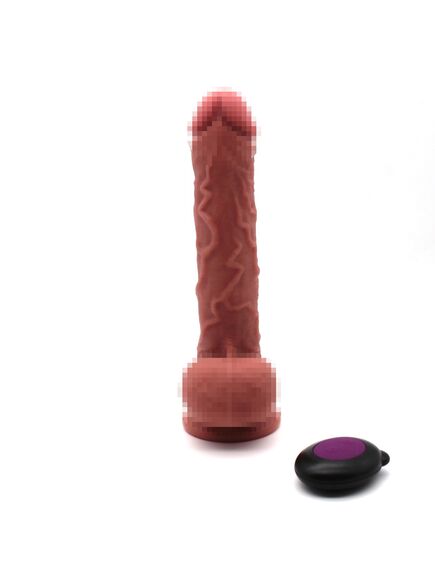 Вибратор с возвратно-поступательным движением X-Singge №013 , изображение 3