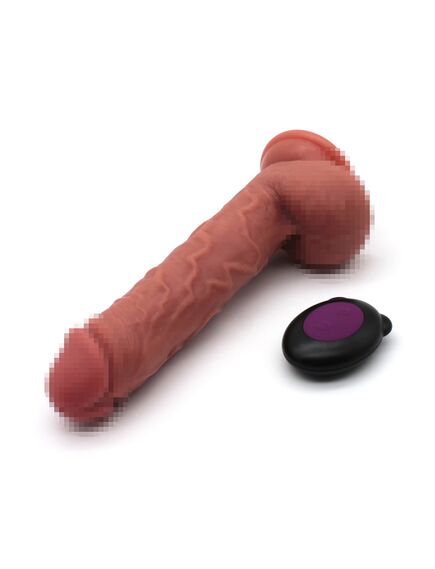 Вибратор с возвратно-поступательным движением X-Singge №013 , изображение 4