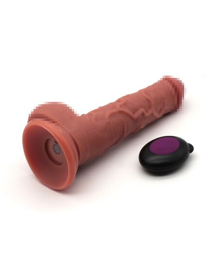 Вибратор с возвратно-поступательным движением X-Singge №013 , изображение 5