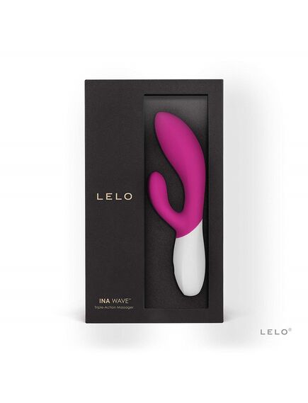 Вибромассажёр со стимулятором клитора Ina Wave 2 , изображение 5