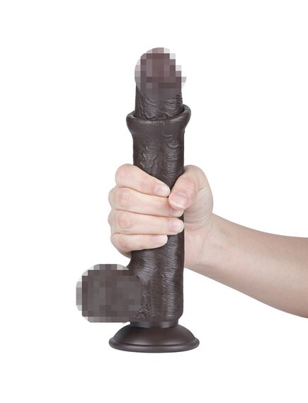 Фаллоимитатор Sliding Skin Dong с подвижной кожей , изображение 4