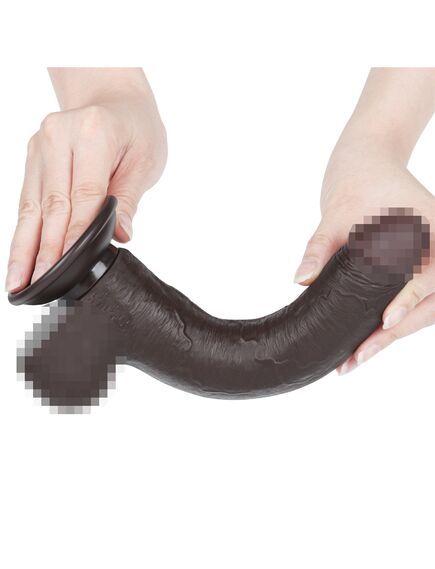 Фаллоимитатор Sliding Skin Dong с подвижной кожей , изображение 5