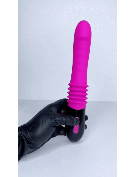 Вибратор с возвратно-поступательными движениями для стимуляции точки "G" , изображение 2