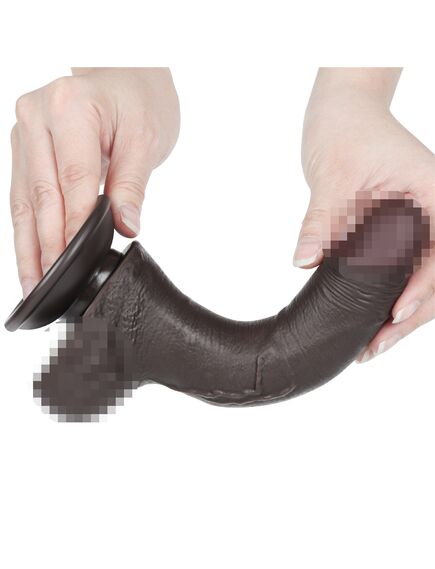 Фаллоимитатор Sliding Skin Dong с подвижной кожей , изображение 5