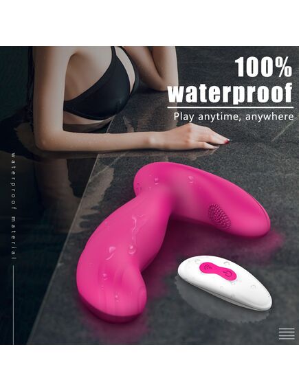 Вибростимулятор с пультом "Prog-RCT Pink" , изображение 4