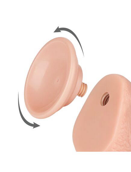 Фаллоимитатор Sliding Skin Dong с подвижной кожей , изображение 7