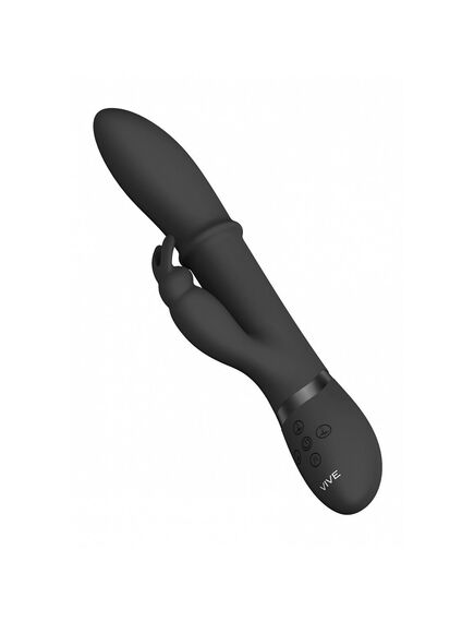 Вибромассажер-кролик Halo со стимулирующим кольцом и функцией "мгновенный оргазм" , изображение 2