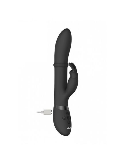 Вибромассажер-кролик Halo со стимулирующим кольцом и функцией "мгновенный оргазм" , изображение 4