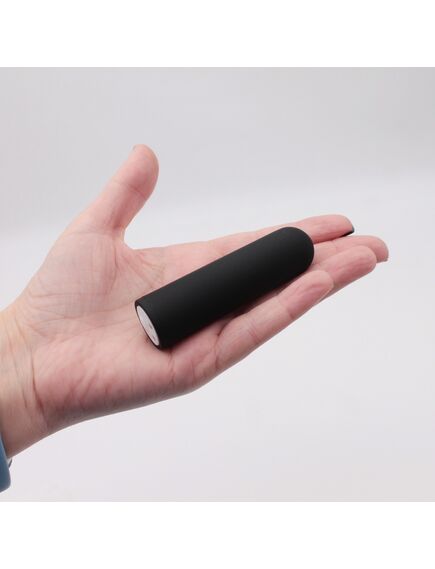 Вибропуля Scott-RCT Black с пультом , изображение 2