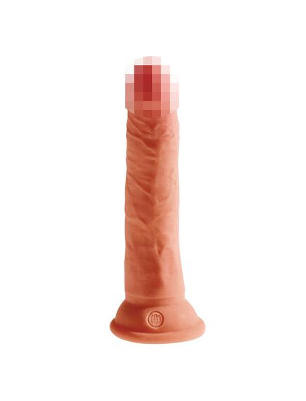 Фаллоимитатор на присоске King Cock Plus 7 Triple Density Cock , изображение 2