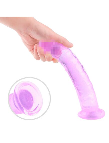 Фаллоимитатор "Lester-S" фиолетовый , изображение 2