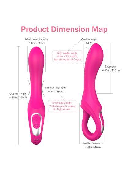 Вибратор "DAGGER" , изображение 5