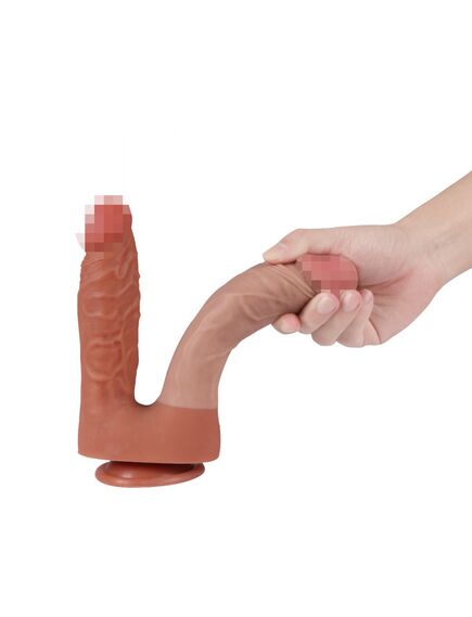 Фаллоимитатор двойной "Jamie" , изображение 4