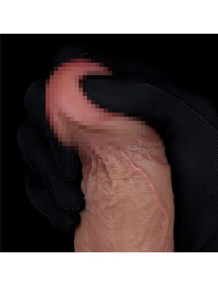 Фаллоимитатор "Dual-Layered" 7.5 , изображение 7