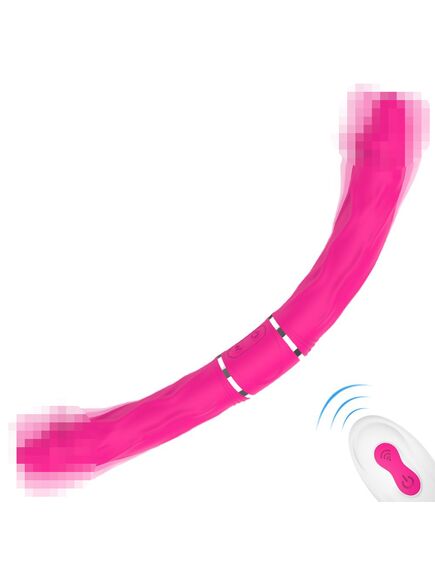 Двусторонний вибромассажёр Cici-RCT с пультом , изображение 4