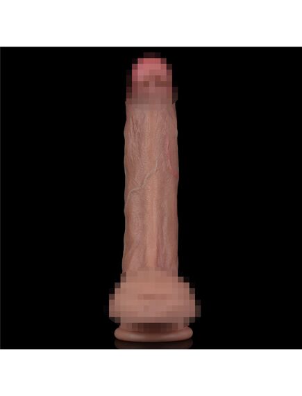 Фаллоимитатор "Dual-layered" 8.5 , изображение 3