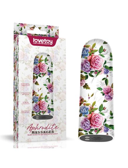 Перезаряжаемая вибропуля "aphrodite" , изображение 2