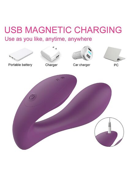 Вибростимулятор с пультом "Orchid" , изображение 2