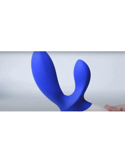 Loki Wave Federal Blue вибромассажер с эффектом движения пальца Lelo , изображение 4