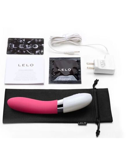LELO Вибратор Liv 2  cerise , изображение 2