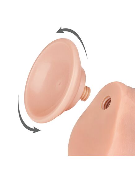 Фаллоимитатор Sliding Skin Dong с подвижной кожей , изображение 7