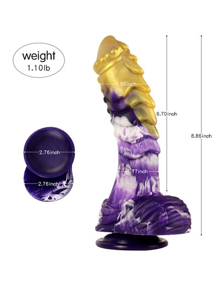 Фаллоимитатор гигант "Монстр Оргазма" , изображение 3