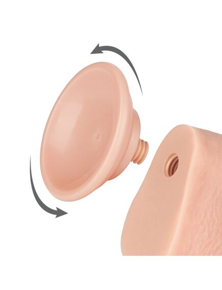 Фаллоимитатор Sliding Skin Dong с подвижной кожей, 16 см , изображение 7