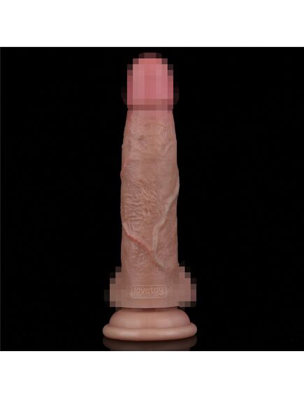 Фаллоимитатор "Dual-Layered" 7 , изображение 3