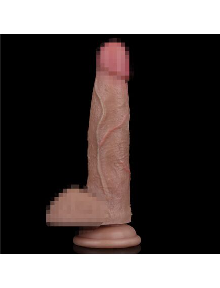 Фаллоимитатор "Dual-Layered" 7 , изображение 4