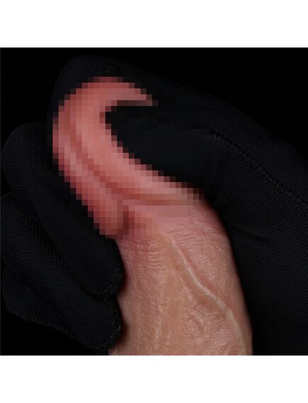 Фаллоимитатор "Dual-Layered" 7 , изображение 7