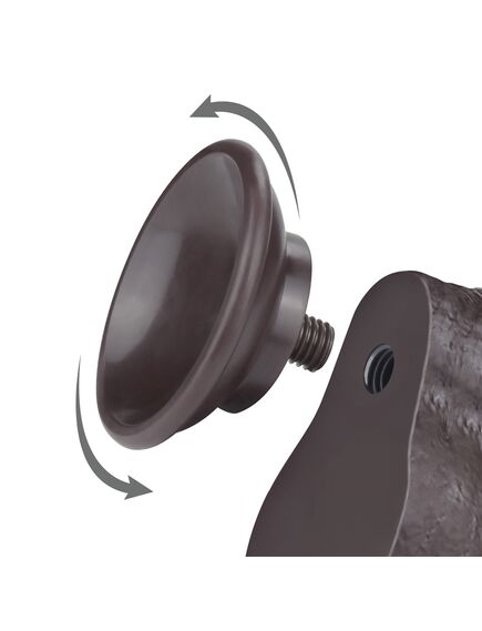 Фаллоимитатор Sliding Skin Dong с подвижной кожей, 12.5 см , изображение 7