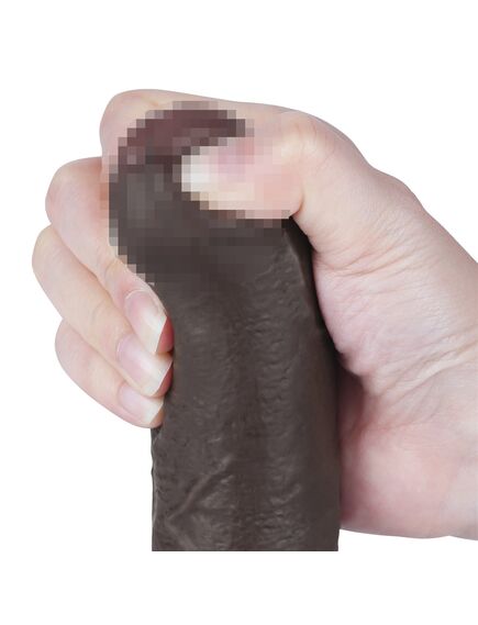 Фаллоимитатор Sliding Skin Dong с подвижной кожей, 12.5 см , изображение 8