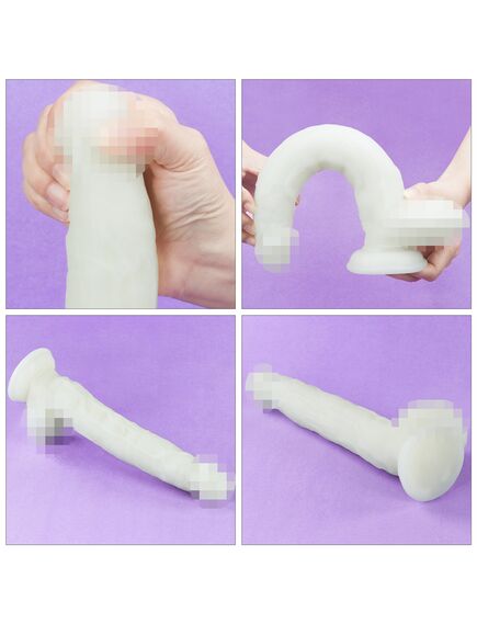 Светящийся в темноте фаллоимитатор "Lumino Play" , изображение 4