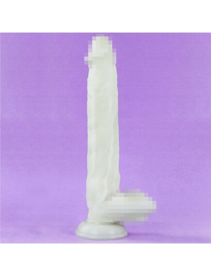 Светящийся в темноте фаллоимитатор "Lumino Play" , изображение 6