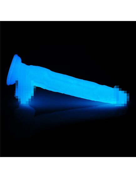Светящийся в темноте фаллоимитатор "Lumino Play" , изображение 9