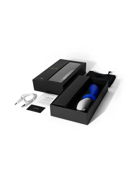 LOKI FEDERAL BLUE вибромассажер LELO , изображение 2