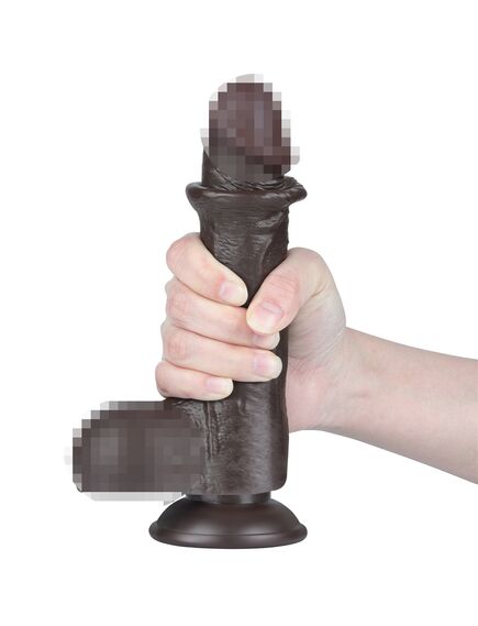 Фаллоимитатор Sliding Skin Dong с подвижной кожей , изображение 4